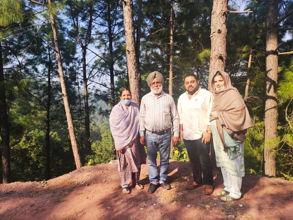 The Asgard Kasauli Bed & Breakfast Exterior photo