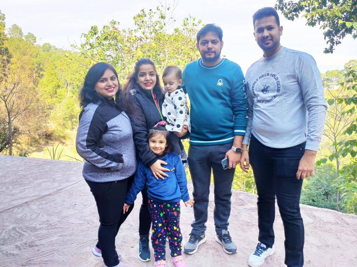 The Asgard Kasauli Bed & Breakfast Exterior photo