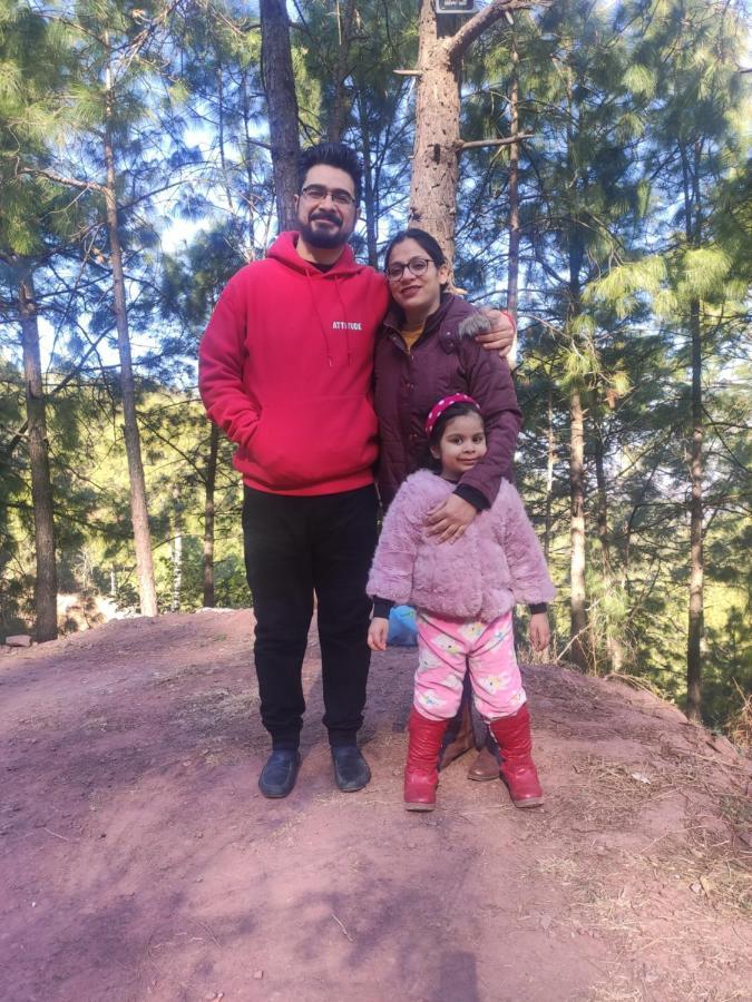 The Asgard Kasauli Bed & Breakfast Exterior photo