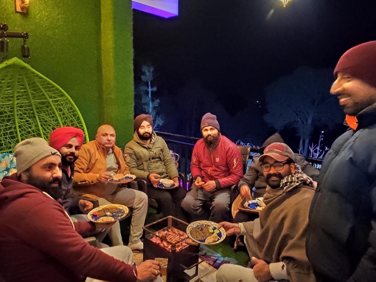The Asgard Kasauli Bed & Breakfast Exterior photo